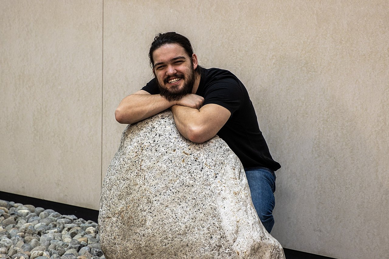 Ein Bild von Johannes Scheidle